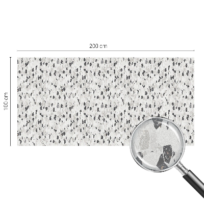 Fensterfolie mit Motiv Buntglas Subtile Eleganz