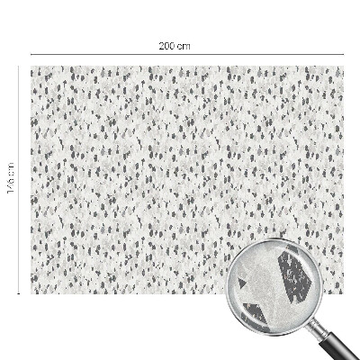 Fensterfolie mit Motiv Buntglas Subtile Eleganz