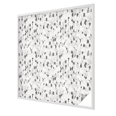 Fensterfolie mit Motiv Buntglas Subtile Eleganz