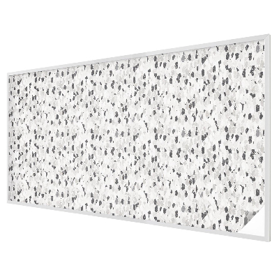 Fensterfolie mit Motiv Buntglas Subtile Eleganz