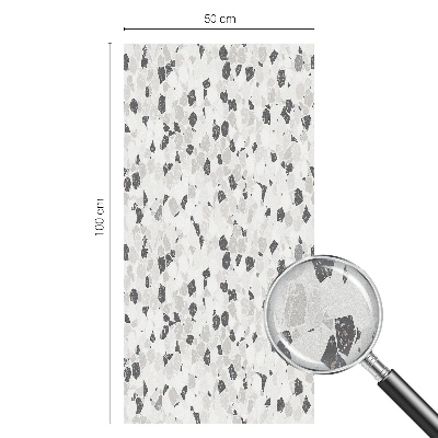 Fensterfolie mit Motiv Buntglas Subtile Eleganz