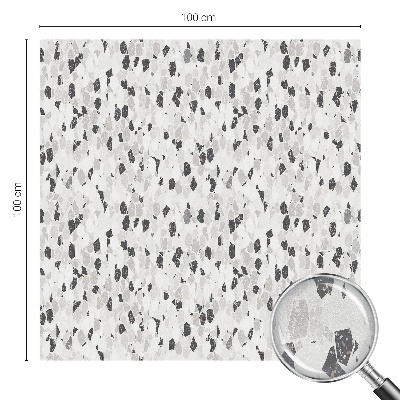 Fensterfolie mit Motiv Buntglas Subtile Eleganz