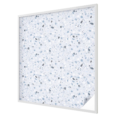 Milchglasfolie Fenster Buntglasoptik Modernes Mosaik