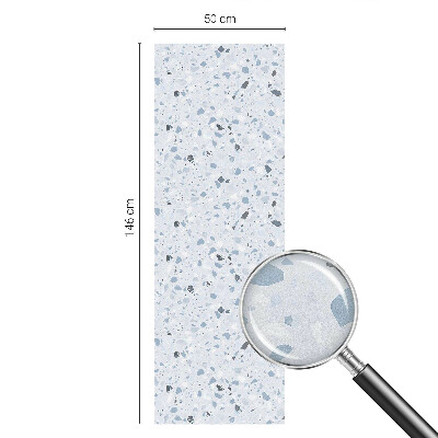 Milchglasfolie Fenster Buntglasoptik Modernes Mosaik