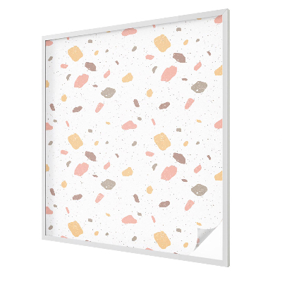 Fensterfolie Sichtschutz Abstrakter Terrazzo