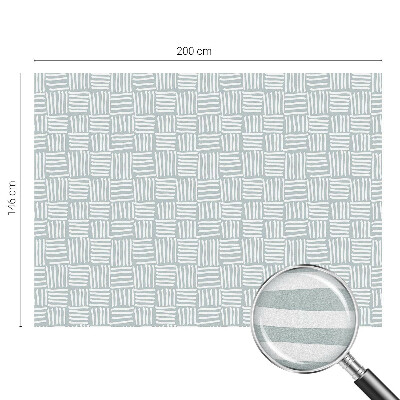 Fensterfolie mit Motiv Buntglas Dynamisches Muster