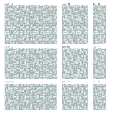 Fensterfolie mit Motiv Buntglas Dynamisches Muster
