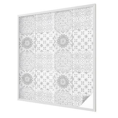 Fensterfolie mit Motiv Buntglas Klassische Eleganz