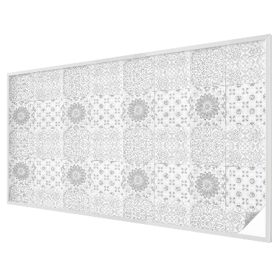 Fensterfolie mit Motiv Buntglas Klassische Eleganz