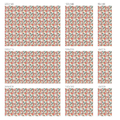 Fensterfolie Sichtschutz Geometrische Rauten