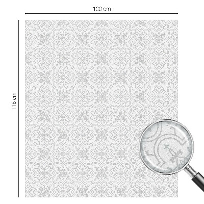 Toom Sichtschutzfolie Blumensymmetrie