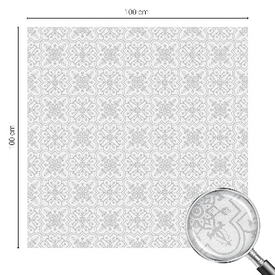 Toom Sichtschutzfolie Blumensymmetrie