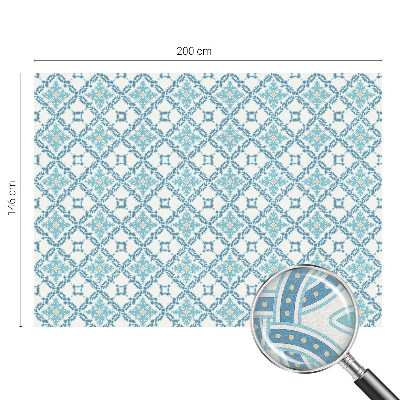 Milchglasfolie Fenster Buntglasoptik Klassische Symmetrie