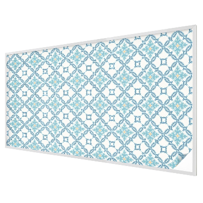 Milchglasfolie Fenster Buntglasoptik Klassische Symmetrie