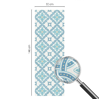 Milchglasfolie Fenster Buntglasoptik Klassische Symmetrie