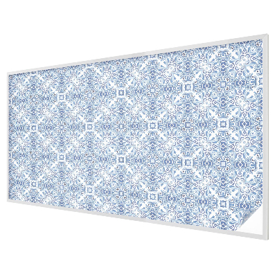 Sichtschutz Klebefolie für Fenster Blaue Fliesen