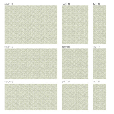 Fensterfolie mit Motiv Buntglas Geschwungene Linien