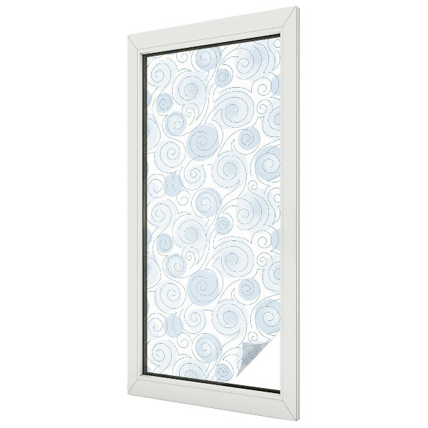 Toom Sichtschutzfolie Spiralmuster