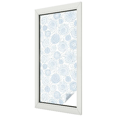 Toom Sichtschutzfolie Spiralmuster