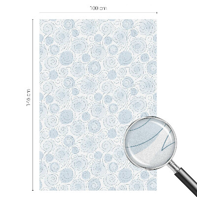 Toom Sichtschutzfolie Spiralmuster