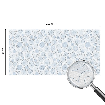 Toom Sichtschutzfolie Spiralmuster