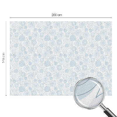 Toom Sichtschutzfolie Spiralmuster