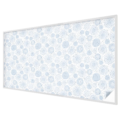 Toom Sichtschutzfolie Spiralmuster