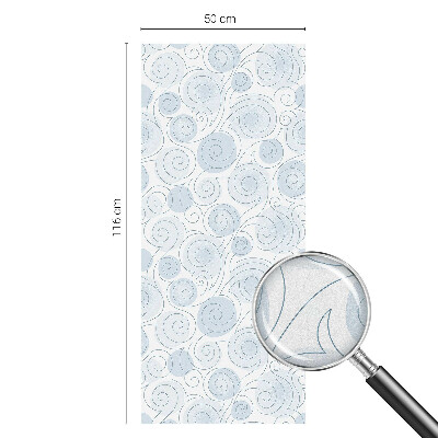 Toom Sichtschutzfolie Spiralmuster