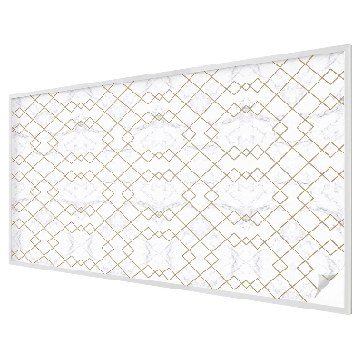 Milchglasfolie Fenster Buntglasoptik Geometrische Linien