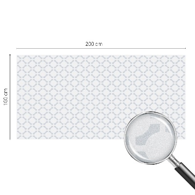 Fensterfolie Sichtschutz Geometrische Eleganz