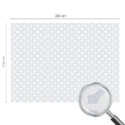 Fensterfolie Sichtschutz Geometrische Eleganz