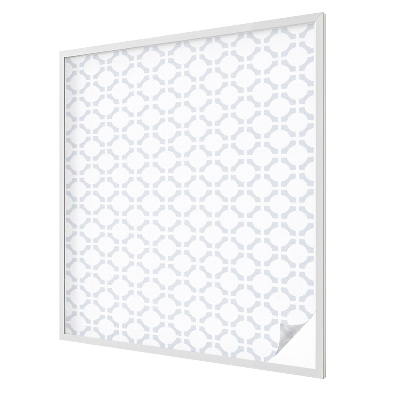 Fensterfolie Sichtschutz Geometrische Eleganz