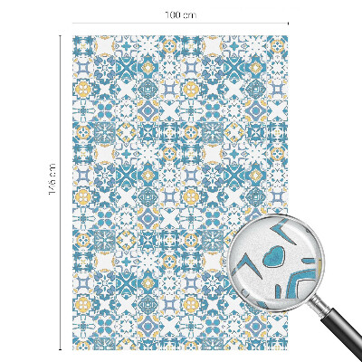 Toom Sichtschutzfolie Mosaikmuster