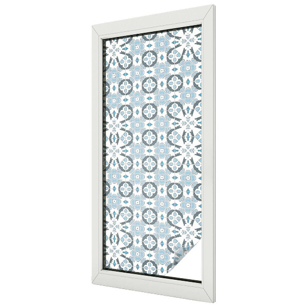 Sichtschutz Klebefolie für Fenster Geometrische Muster