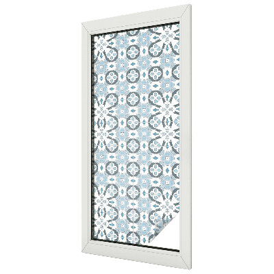 Sichtschutz Klebefolie für Fenster Geometrische Muster