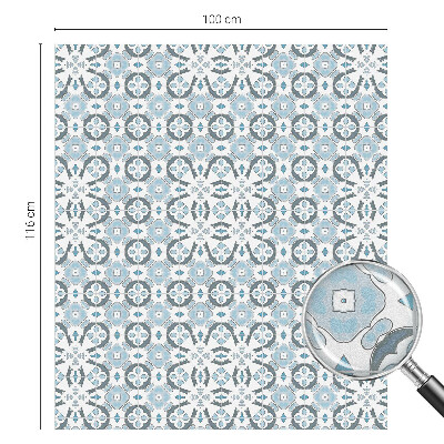 Sichtschutz Klebefolie für Fenster Geometrische Muster