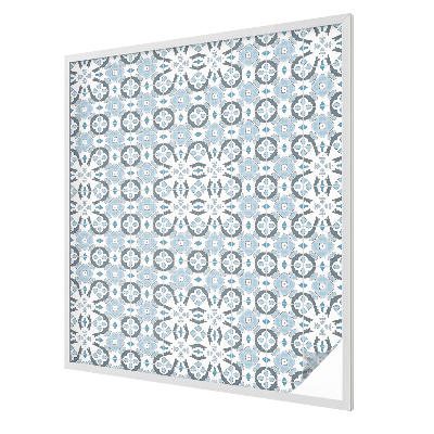 Sichtschutz Klebefolie für Fenster Geometrische Muster