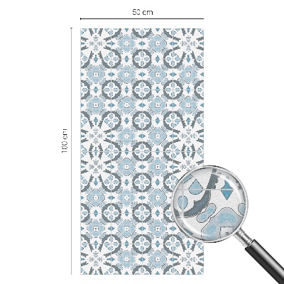 Sichtschutz Klebefolie für Fenster Geometrische Muster