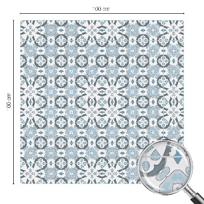Sichtschutz Klebefolie für Fenster Geometrische Muster
