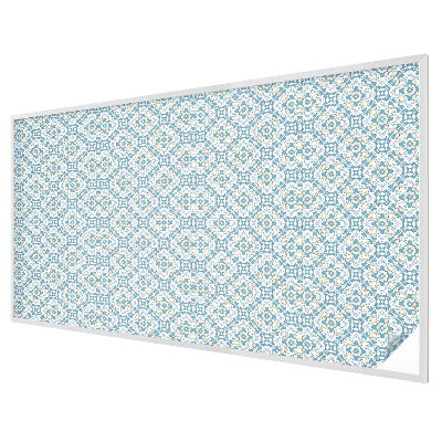 Milchglasfolie Fenster Buntglasoptik Geometrische Rosetten