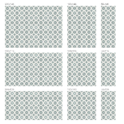 Fensterfolie mit Motiv Buntglas Geometrische Sterne