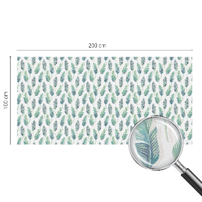 Sichtschutz Klebefolie für Fenster Tropische Blätter