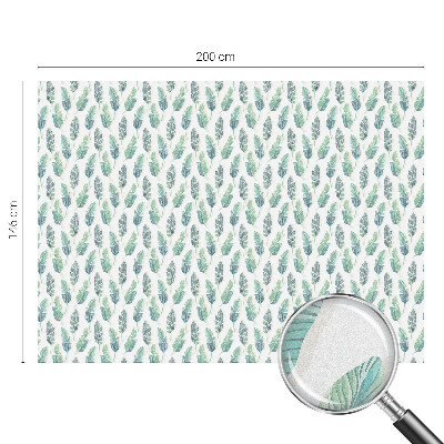 Sichtschutz Klebefolie für Fenster Tropische Blätter