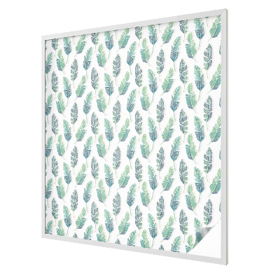 Sichtschutz Klebefolie für Fenster Tropische Blätter