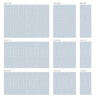 Fensterfolie mit Motiv Buntglas Moderne Geometrie