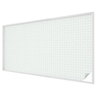 Milchglasfolie Fenster Buntglasoptik Harmonisches Muster