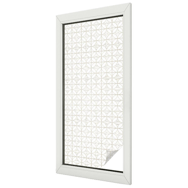 Toom Sichtschutzfolie Geometrische Muster