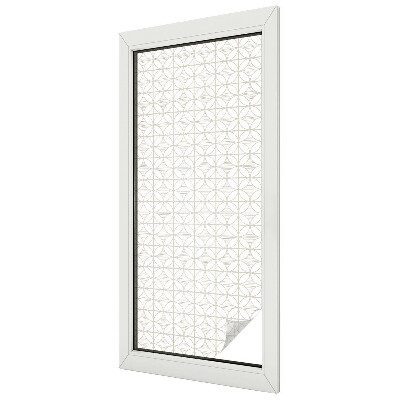 Toom Sichtschutzfolie Geometrische Muster