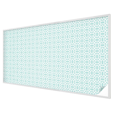 Fensterfolie mit Motiv Buntglas Geometrische Muster