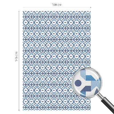 Sichtschutz Klebefolie für Fenster Harmonisches Muster